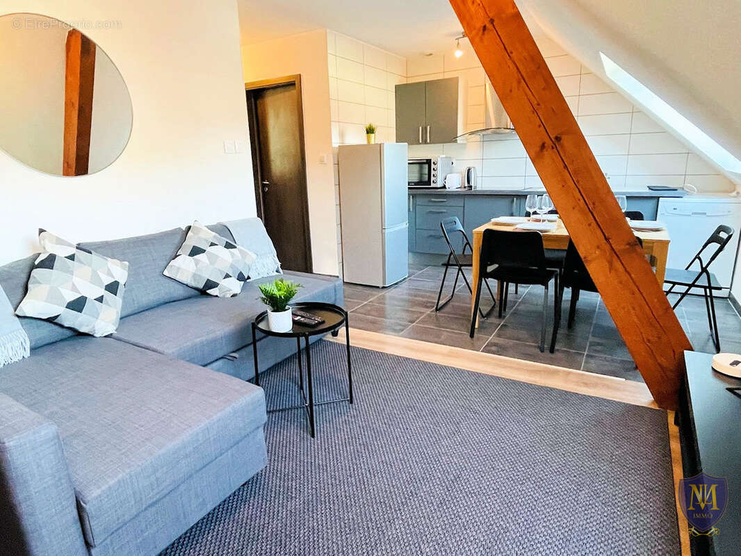 Appartement à HUNINGUE