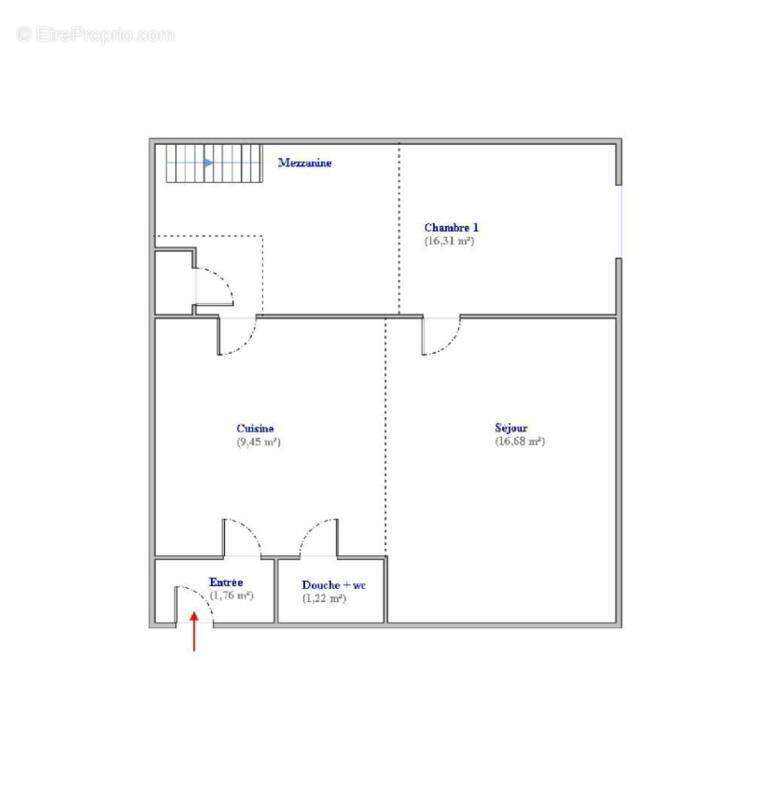 Appartement à LYON-1E