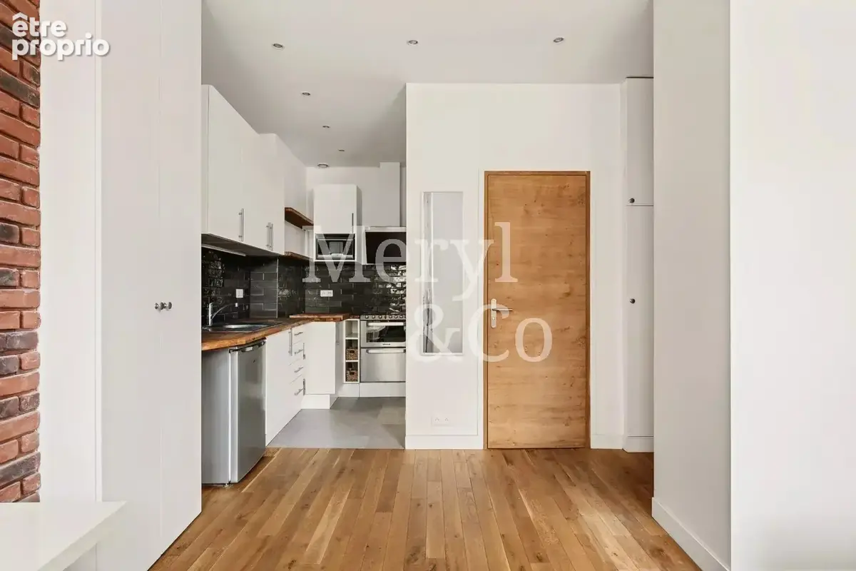 Studio lumineux de 23,74 m² en parfait état et meublé - photo 13
