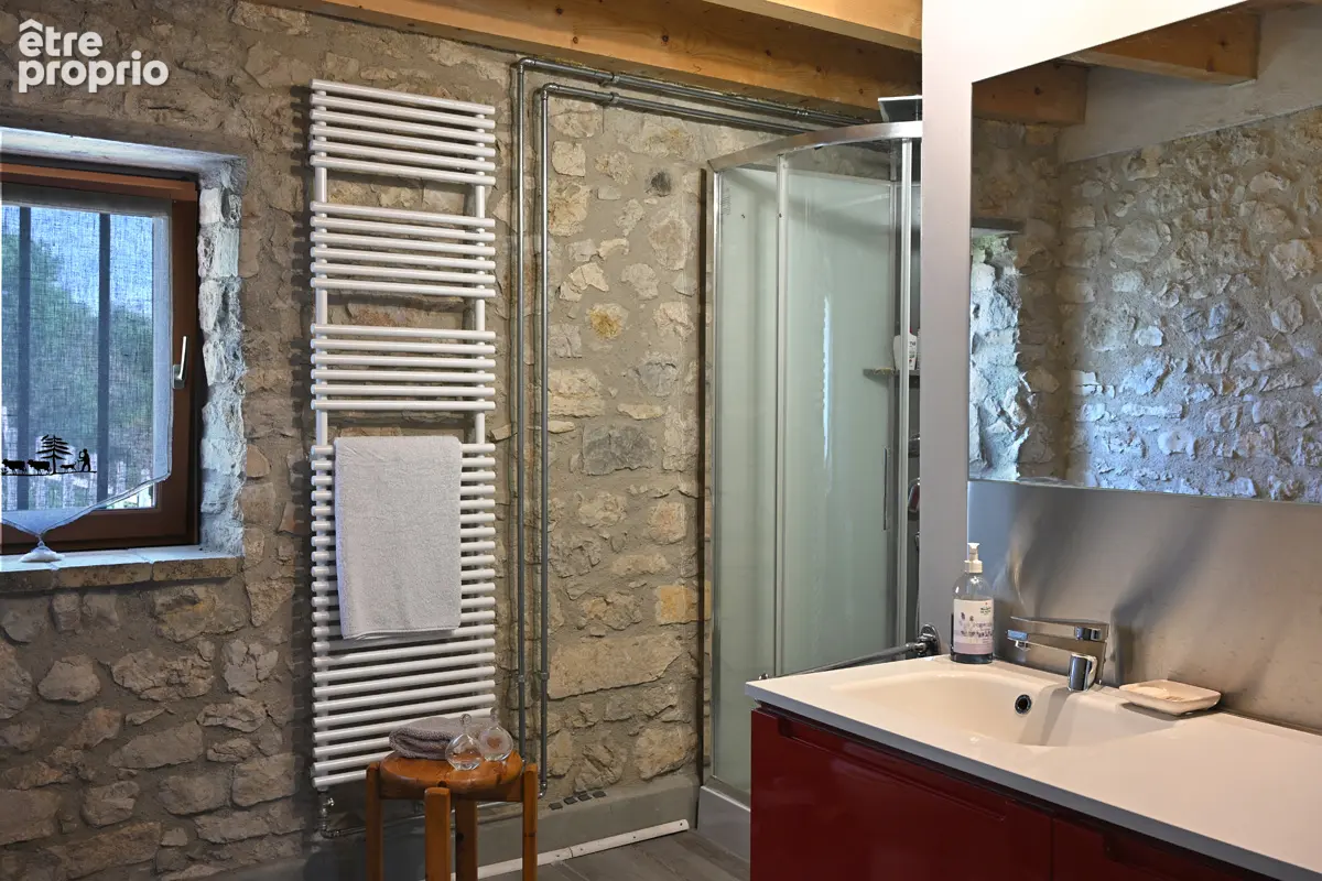 Maison secondaire de montagne 135 m² habitables - photo 9