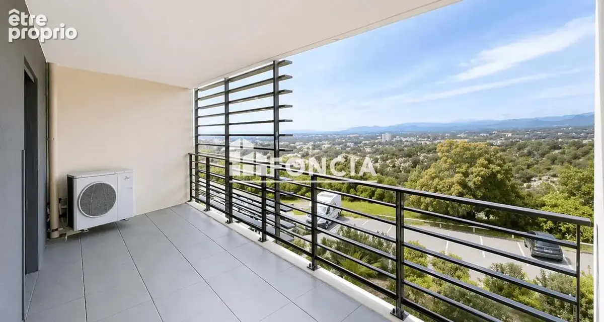GRAND T3 en rez-de-jardin avec terrasse, jardin et piscine sur le toit - photo 11