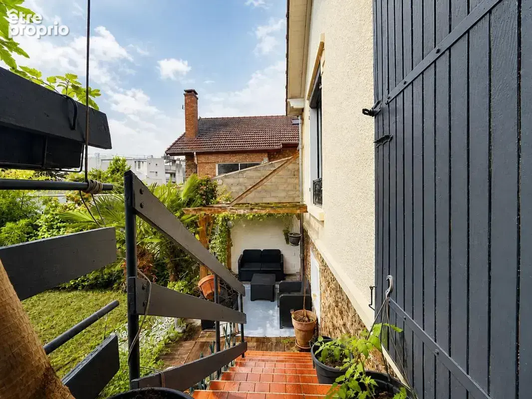Les pavillons-sous-bois – maison individuelle – jardin – garage - photo 17