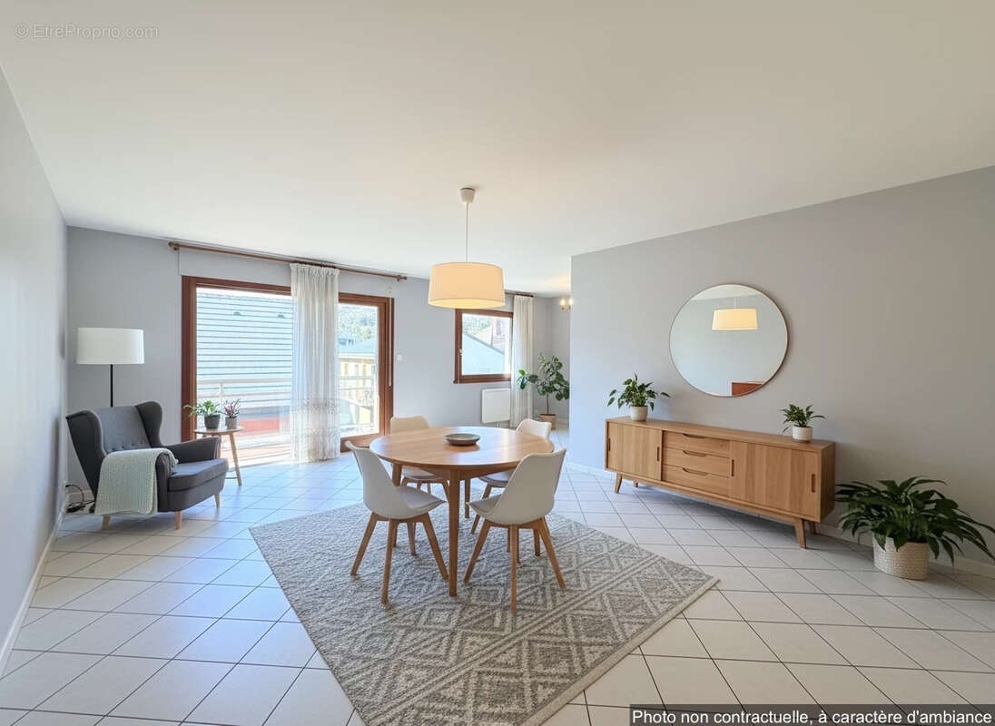 Appartement à SAINT-JEAN-DE-MAURIENNE