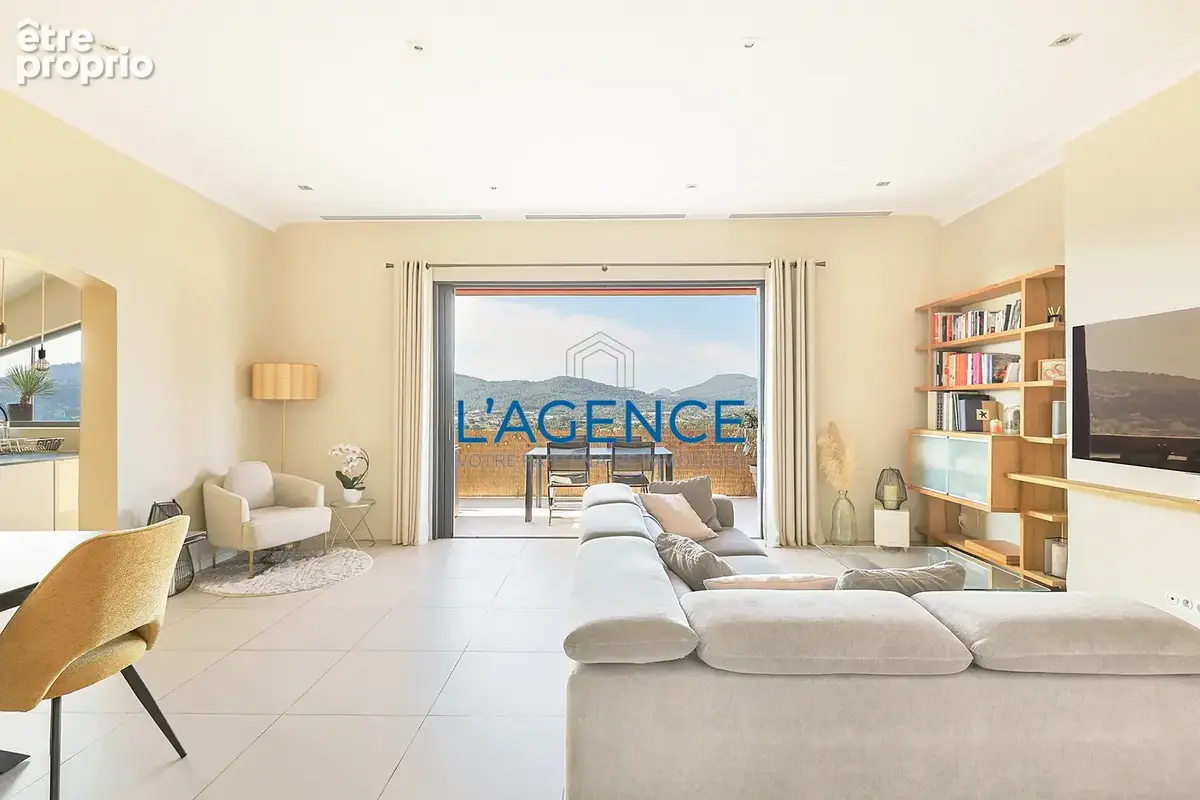 Superbe T5 vue mer avec terrasse et parking - photo 3