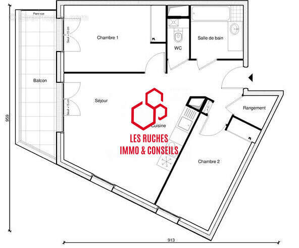 Appartement à CESSON