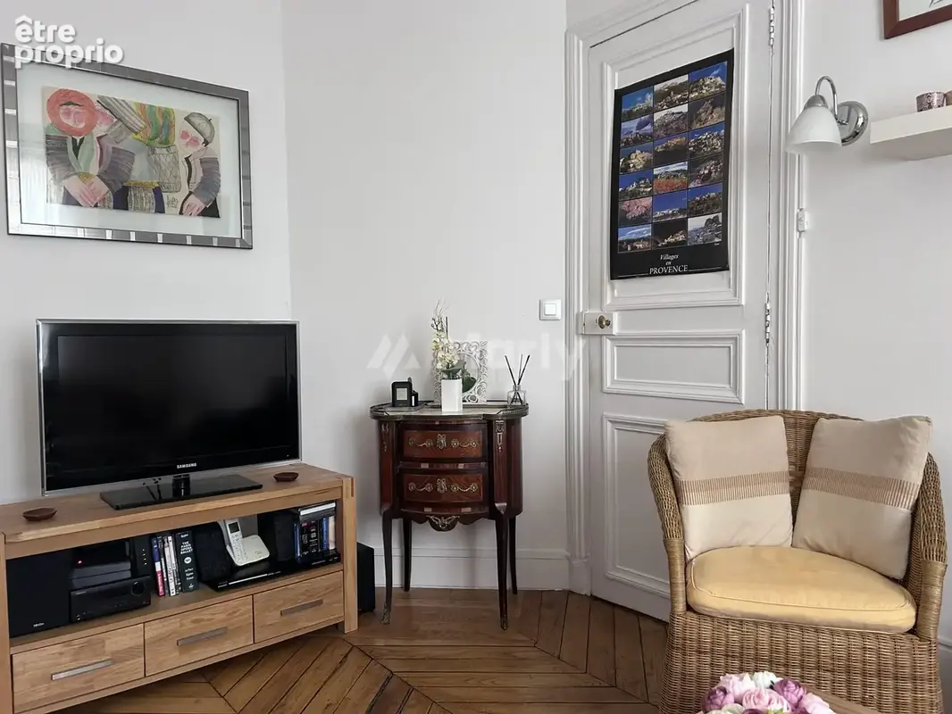 Appartement 46 m² à Paris-17e  - photo 5