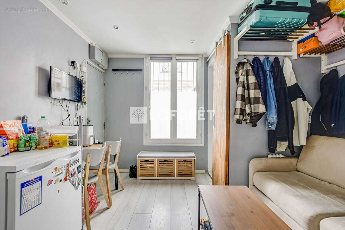 Studio au calme sur cour - Quartier Alésia Paris 14e - photo 3
