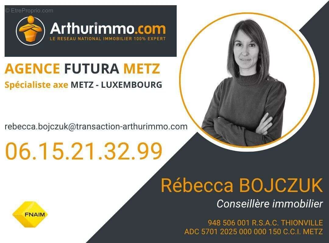 Appartement à THIONVILLE