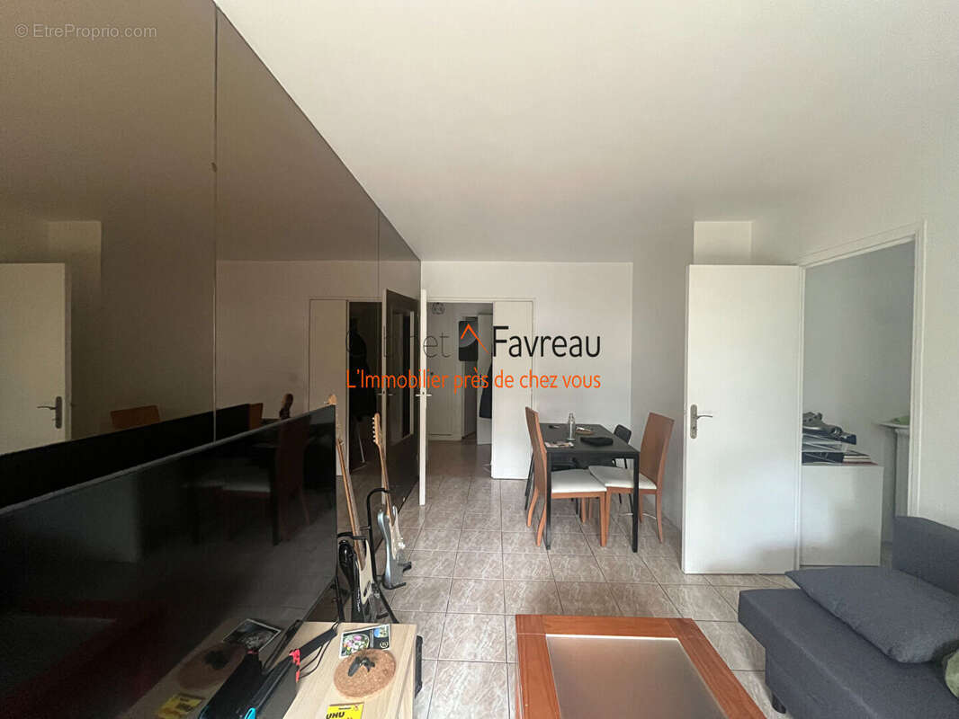 Appartement à GENTILLY