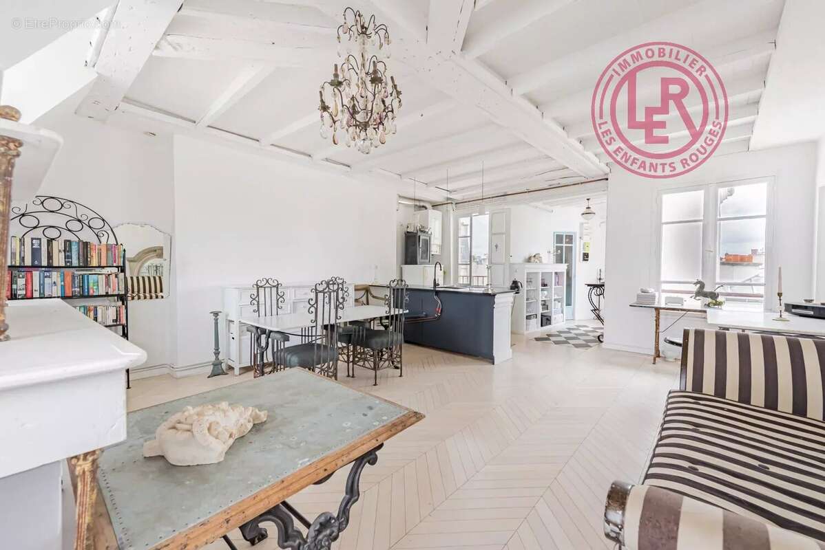 Appartement à PARIS-3E