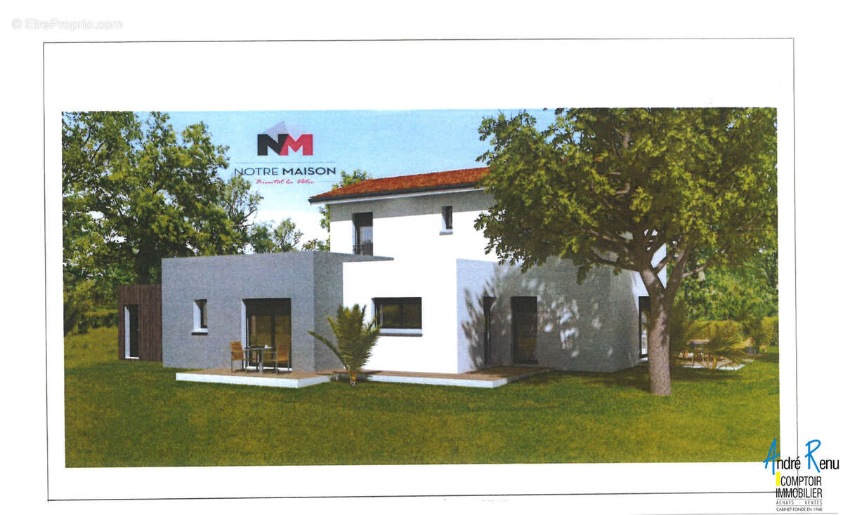 Villa neuve avec piscine - photo 4