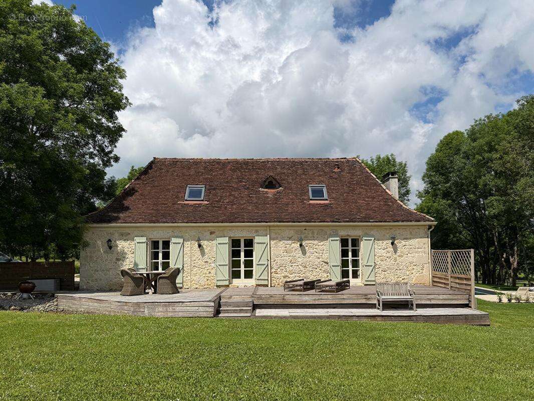 Maison à BEAUMONT-DU-PERIGORD
