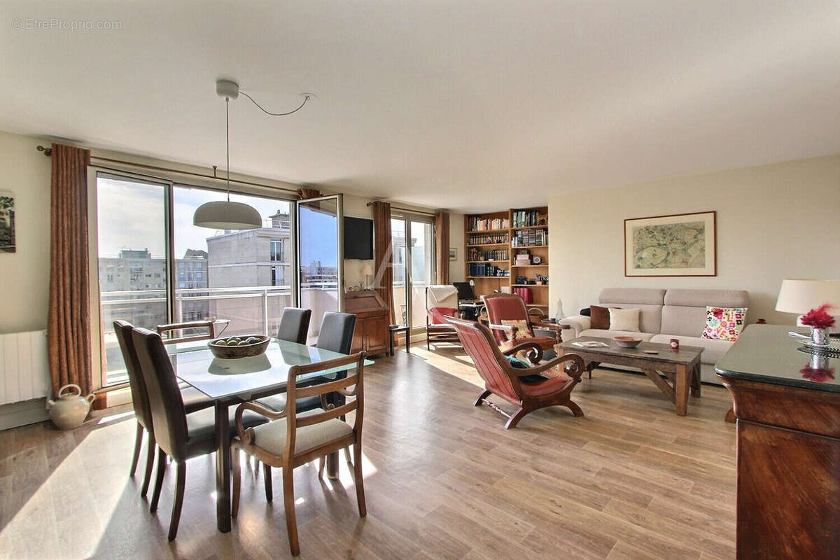 Appartement à ASNIERES-SUR-SEINE