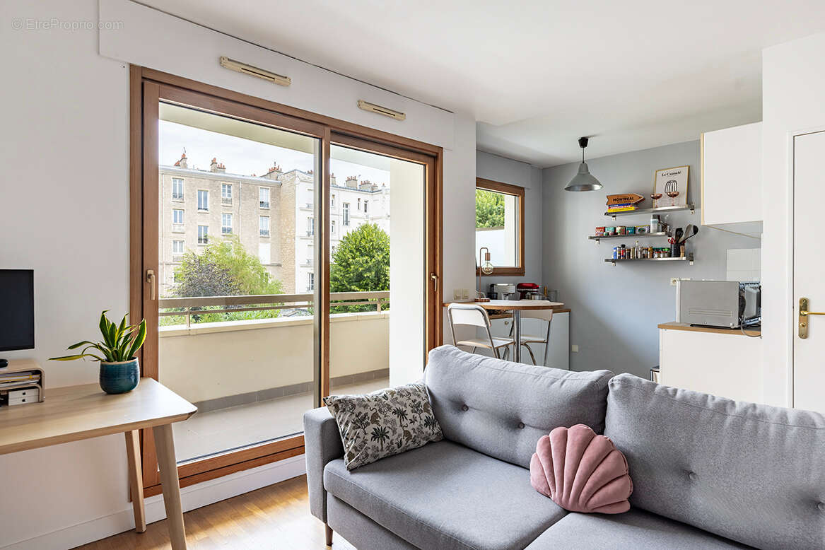Appartement à LEVALLOIS-PERRET
