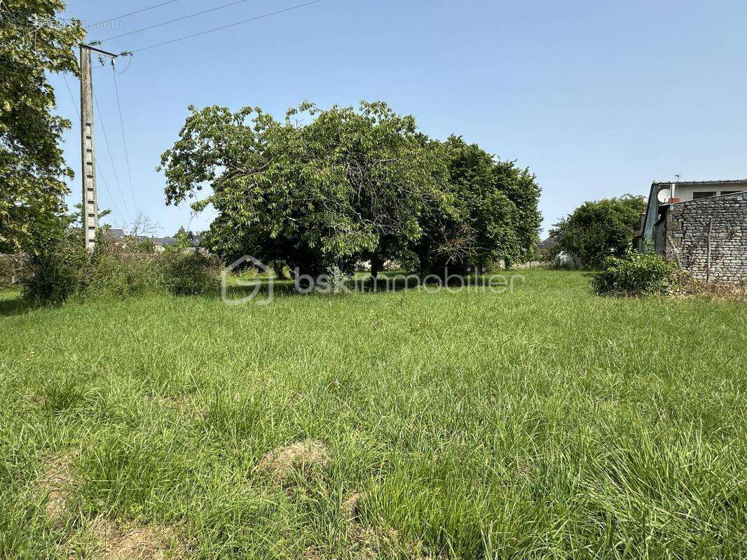 Terrain à SAINT-GERVAIS-LES-TROIS-CLOCHERS