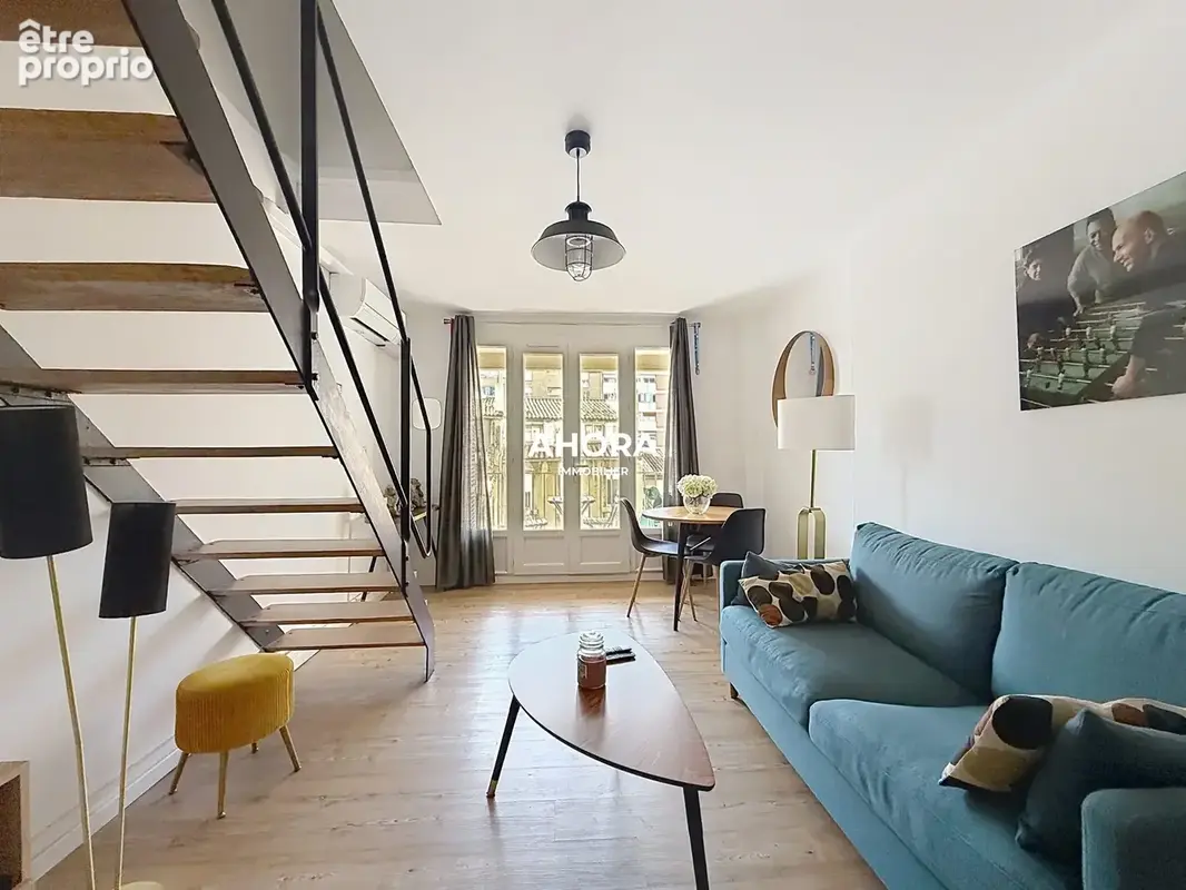 Appartement à MARSEILLE-5E