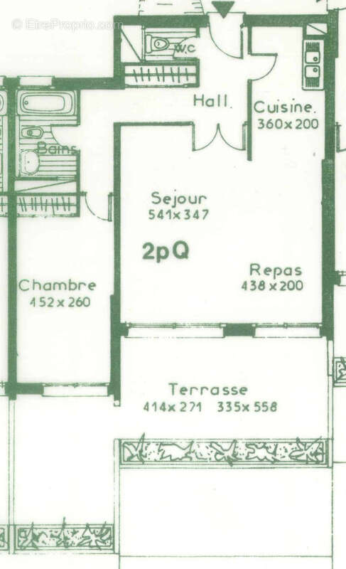 Vence - Vue mer panoramique - Appartement 2P de 62 m2 Dernier étage - photo 8