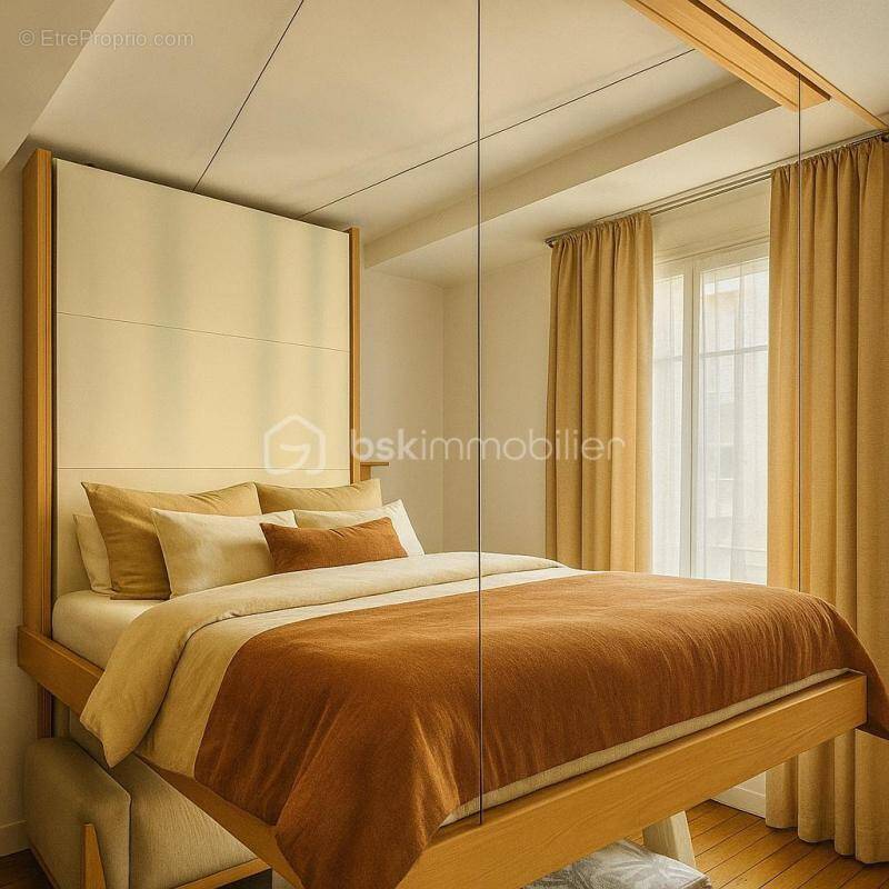 Appartement à PARIS-15E