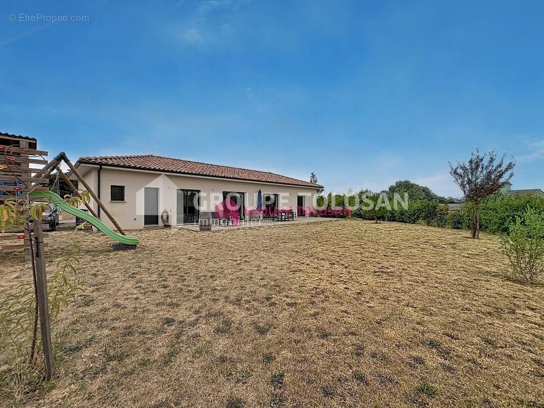 Maison à CARAMAN