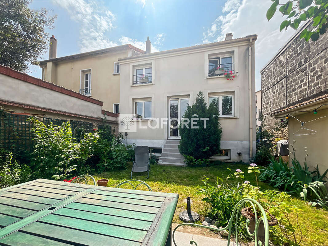 Maison à MAISONS-ALFORT