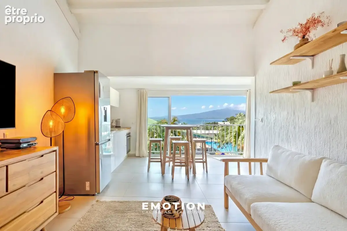 Duplex vue mer T1 bis - Marina Le Gosier - photo 2