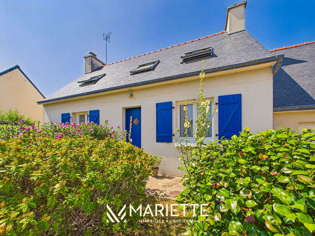 "AZILIS" Centre-bourg de Névez - Maison néo-bretonne avec vie de plain-pied - photo 18