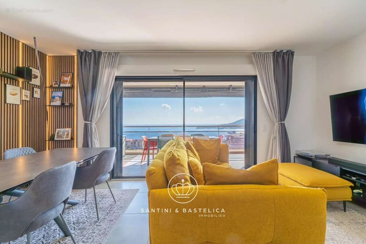 T3 contemporain à vendre avec vue panoramique – Résidence A Torra, Ajaccio - photo 9