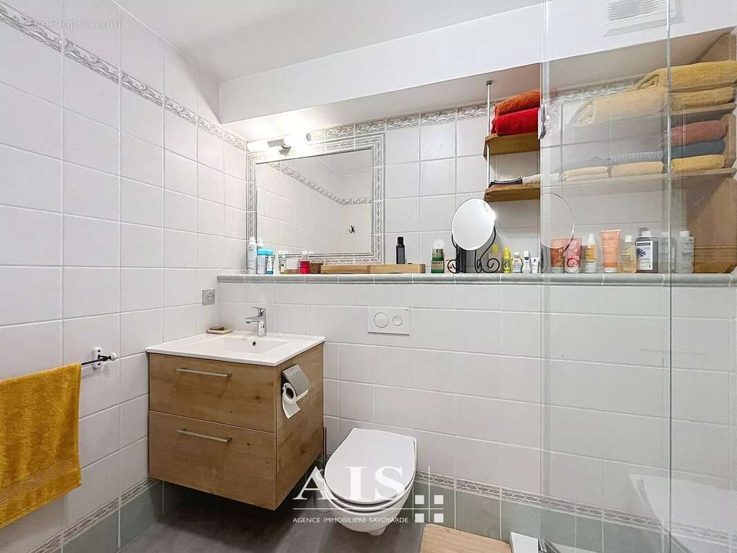 Appartement à SAINT-GERVAIS-LES-BAINS