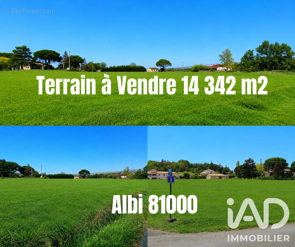 Photo 1 - Terrain à ALBI