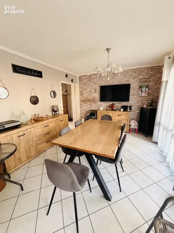 Appartement T2 de 48 m2 avec terrasse et cave - Saint-Quentin 02100 - photo 3