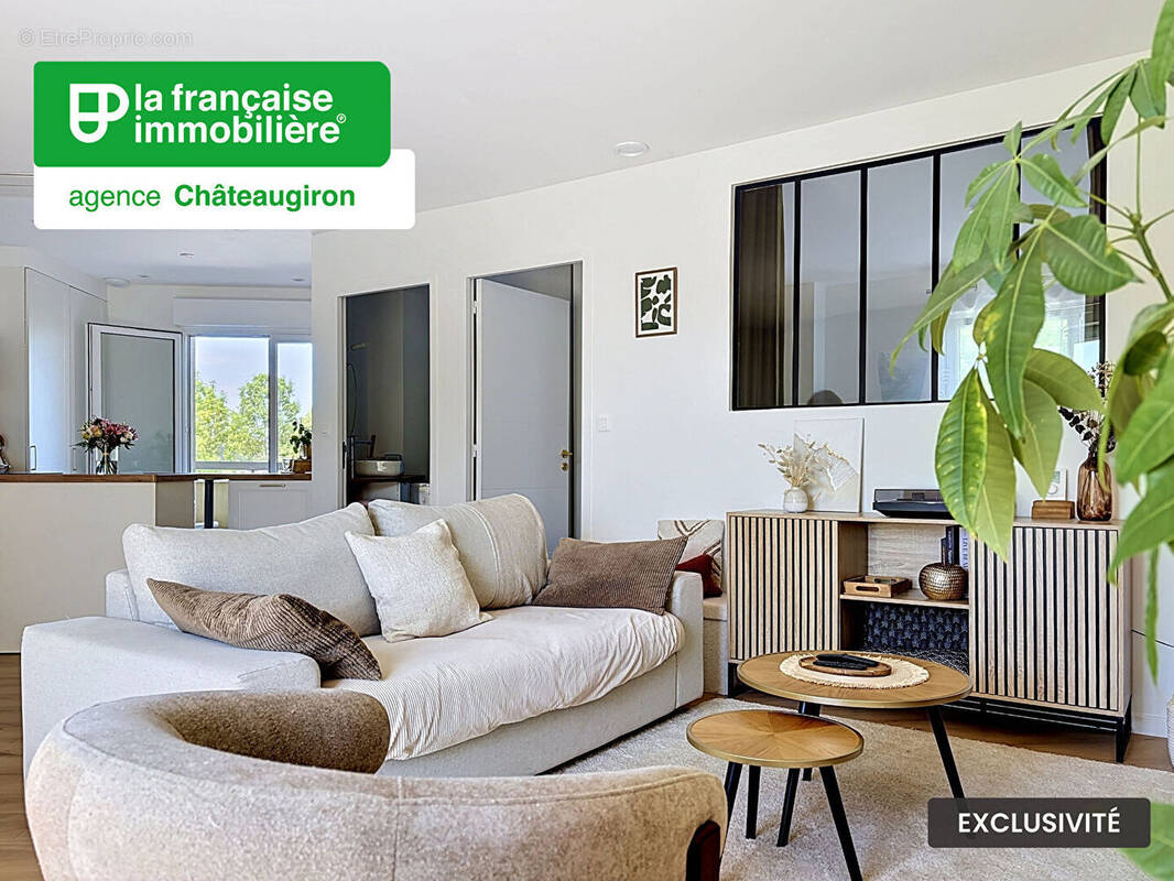 Appartement à CHATEAUGIRON