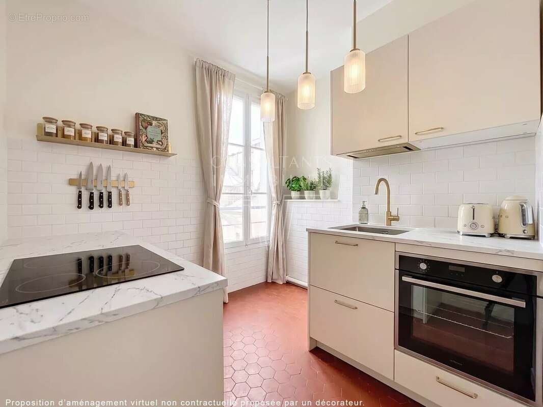 Appartement à PARIS-6E