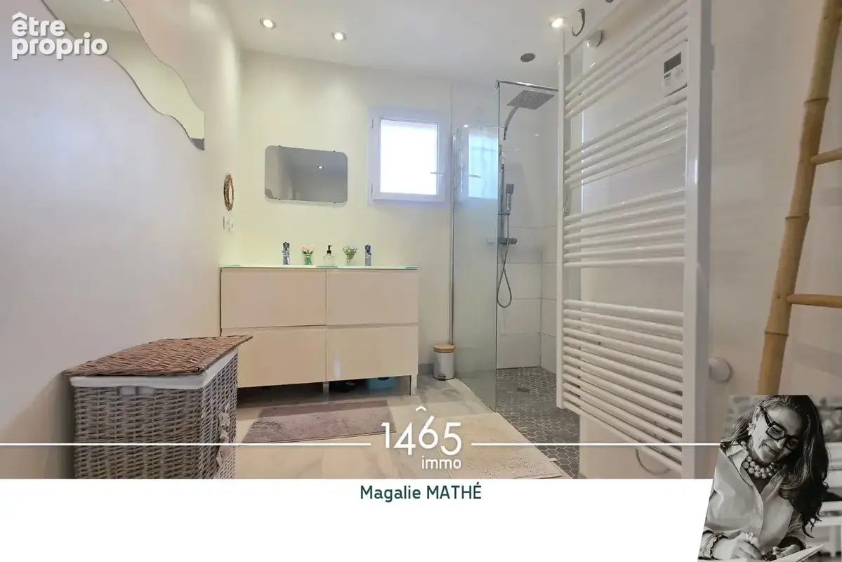 Maison de plain-pied, 3 chambres sur une parcelle de terrain de 700 m2 clos - photo 4