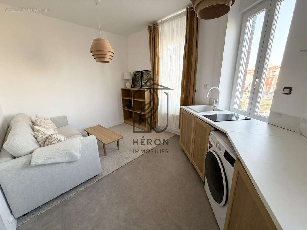 Appartement à MARCQ-EN-BAROEUL