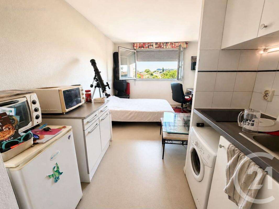 Appartement 20 m² à Lattes  - photo 2