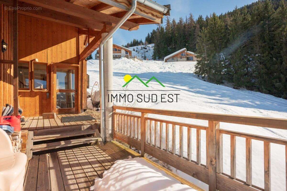 Maison à MACOT-LA-PLAGNE