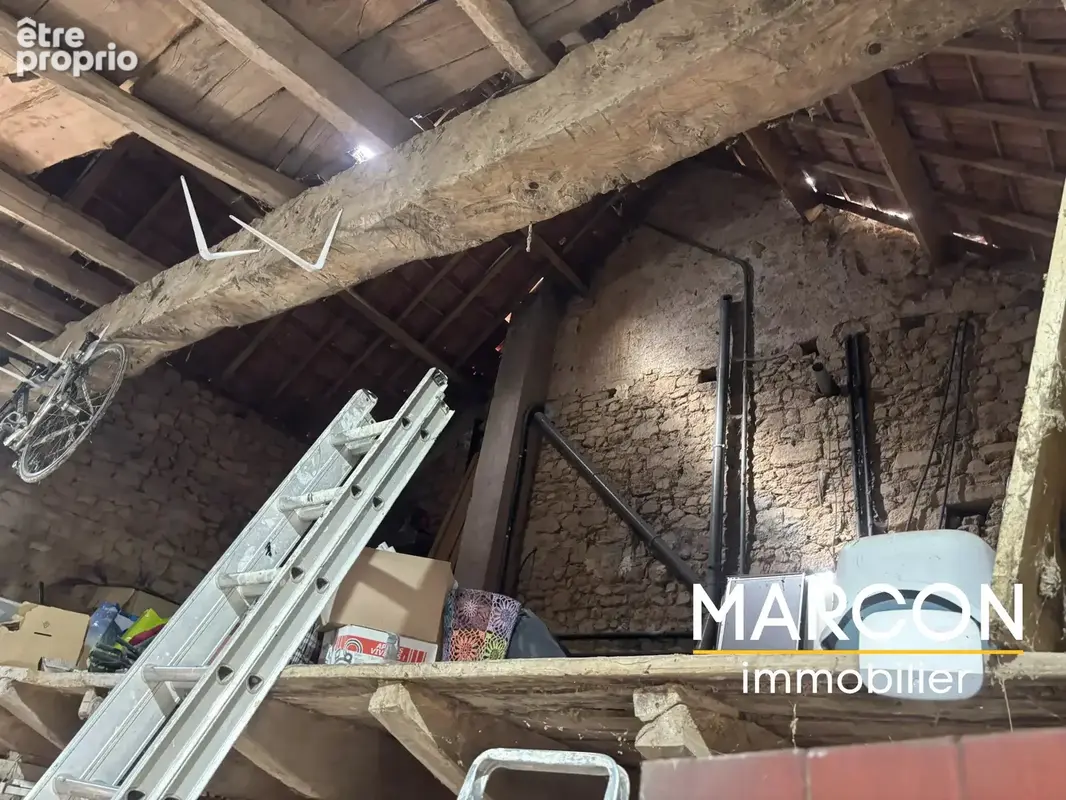 Belle maison en pierres renovee avec grange - photo 34