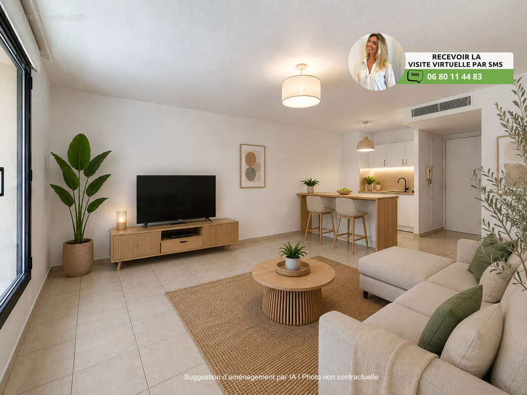 Appartement à CANNES