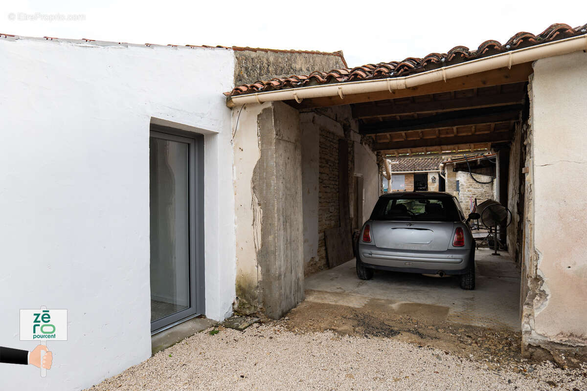 Maison à CHAILLE-LES-MARAIS