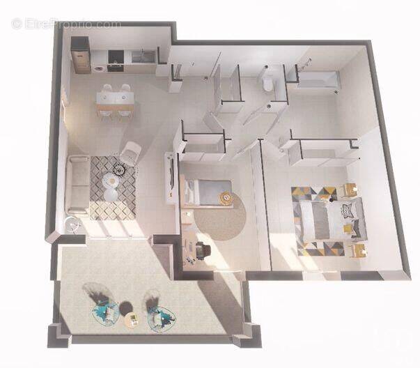 Photo 1 - Appartement à VALLAURIS