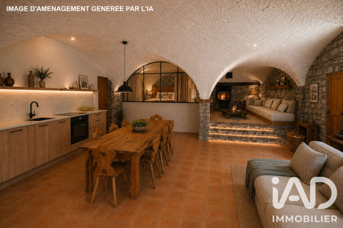 Appartement 81 m² à Oz  - photo 3