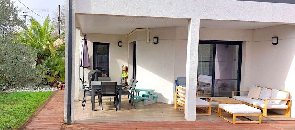 Maison à LE TAILLAN-MEDOC