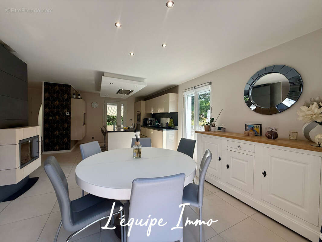 Villa t5 130m2 avec garage piscine et jardin attenant - photo 6