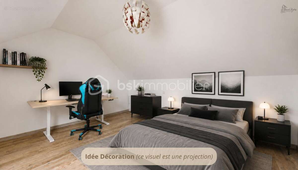 Maison à SAINT-LYE-LA-FORET