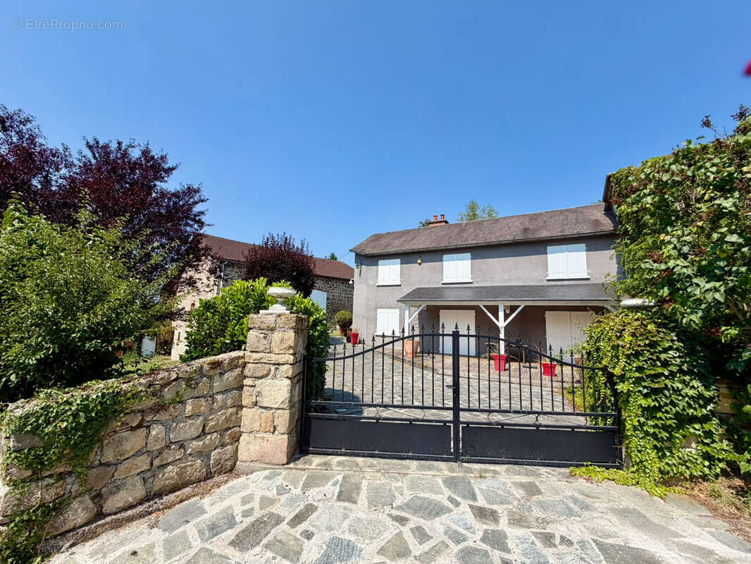 Maison de campagne meublée équipée pmr avec grandes dépendances - photo 47
