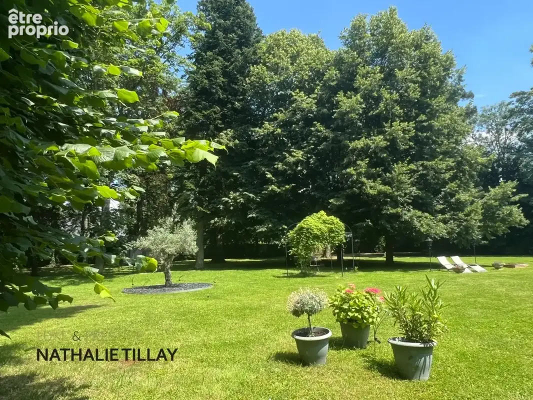 Saint-Jean-le-Blanc, proche Orleans, à vendre, maison de Maitre du XIXème de 423 m² habitables, avec piscine, parc arboré de 4 6 - photo 22