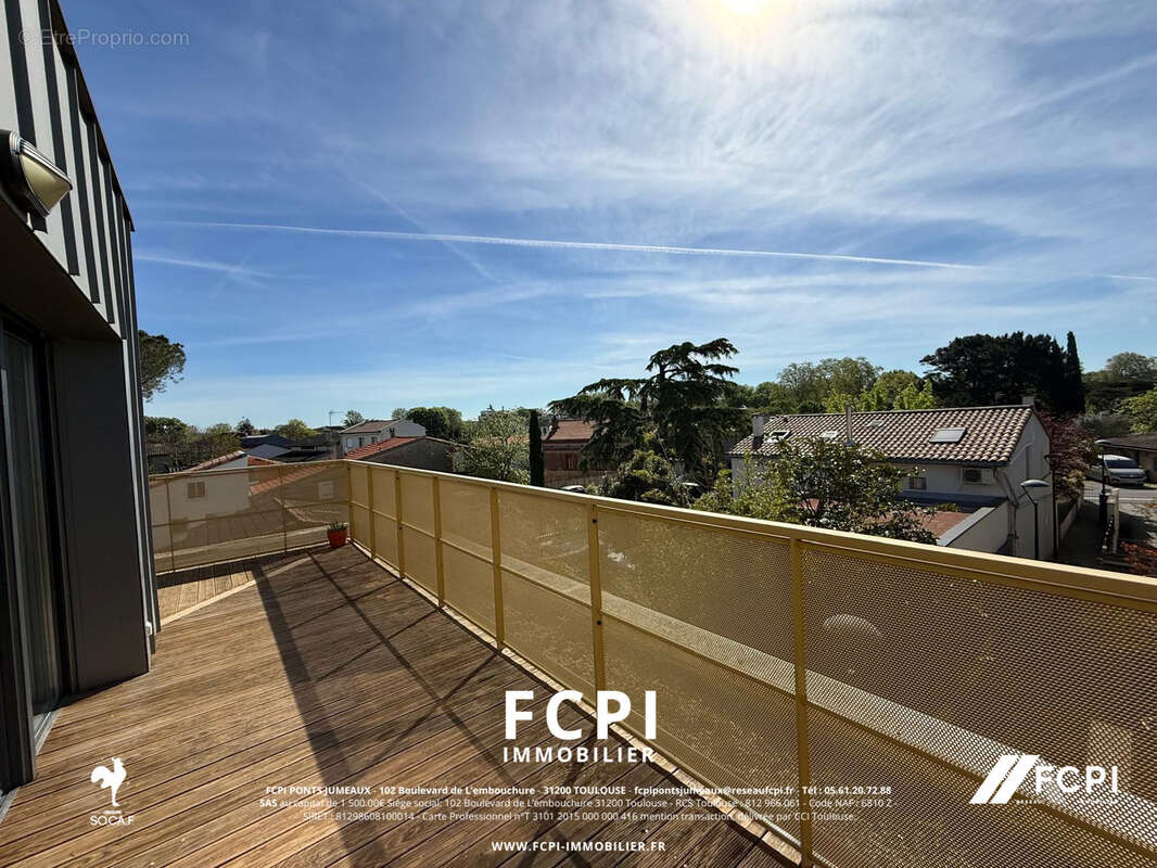 Appartement à TOULOUSE