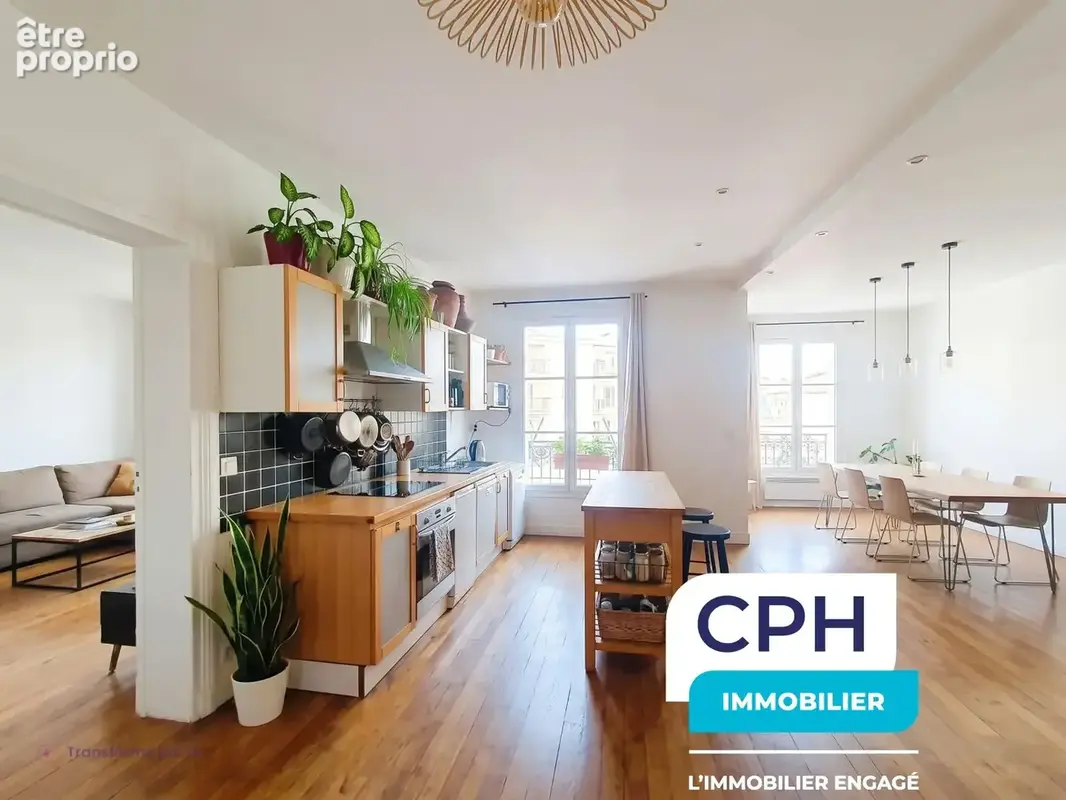 Appartement 3 pièces lumineux de 49,22 m²  -  à deux pas du Bois de Vincennes ! - photo 3