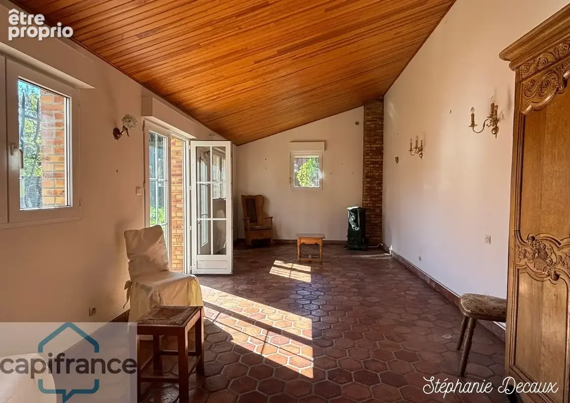 FOURMIES CENTRE-VILLE – Maison semi-plain-pied - 4 chambres - Jardin et dépendances - photo 3
