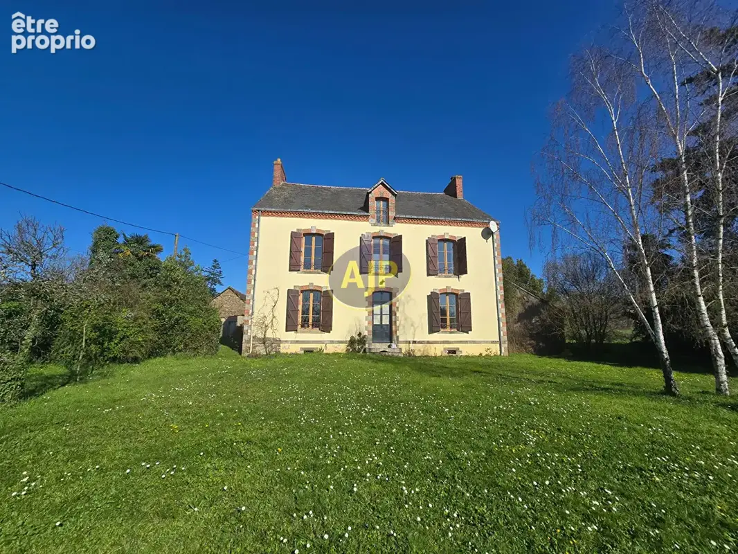 Maison Bourgeoise  Guemene Penfao 8 pièces, 228 m² , grenier et terrain - photo 17